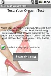 download Sex Test: Your Orgasm apk